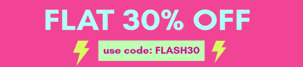 Image Of Flash30% Off