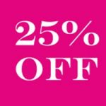 Image Of 25% OFF