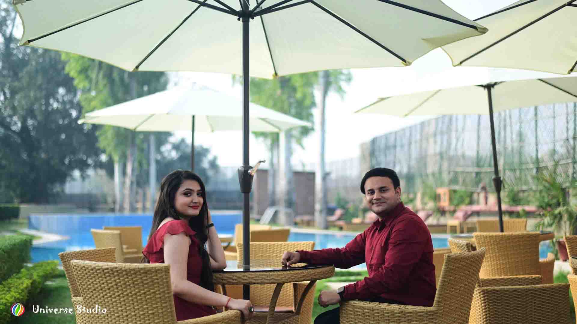 Pre Wedding Shoot in Varanasi - Universe Studio