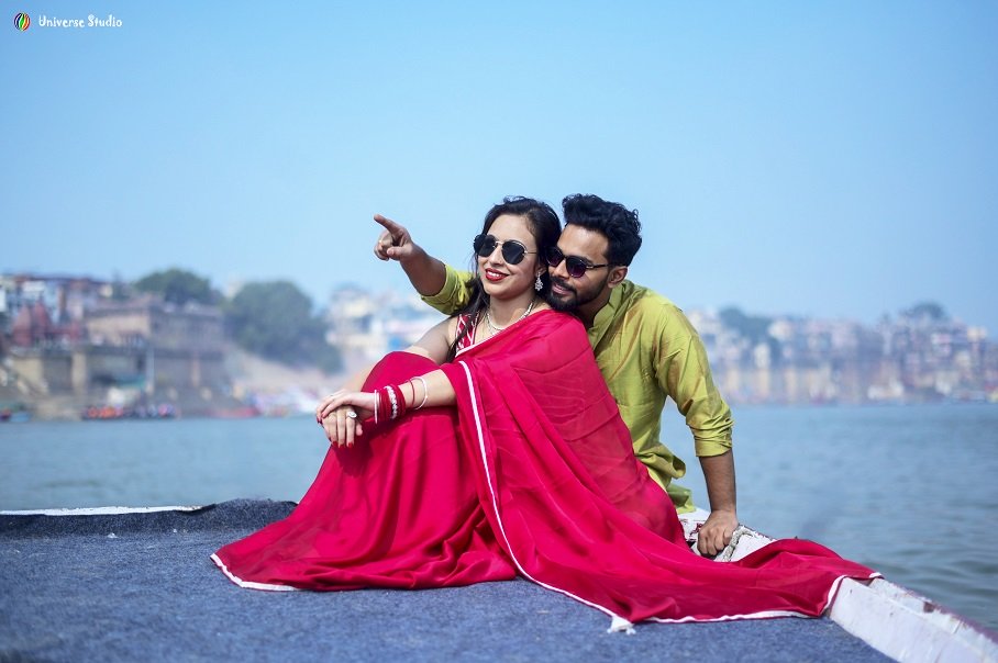 Pre Wedding Shoot Package in Varanasi