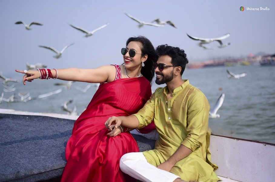 Best Pre Wedding Shoot in Varanasi