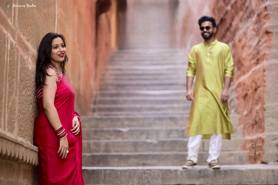 Pre Wedding Photography in Varanasi