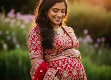 Image Of Maternity Photoshoot in Varanasi | Universe Studio