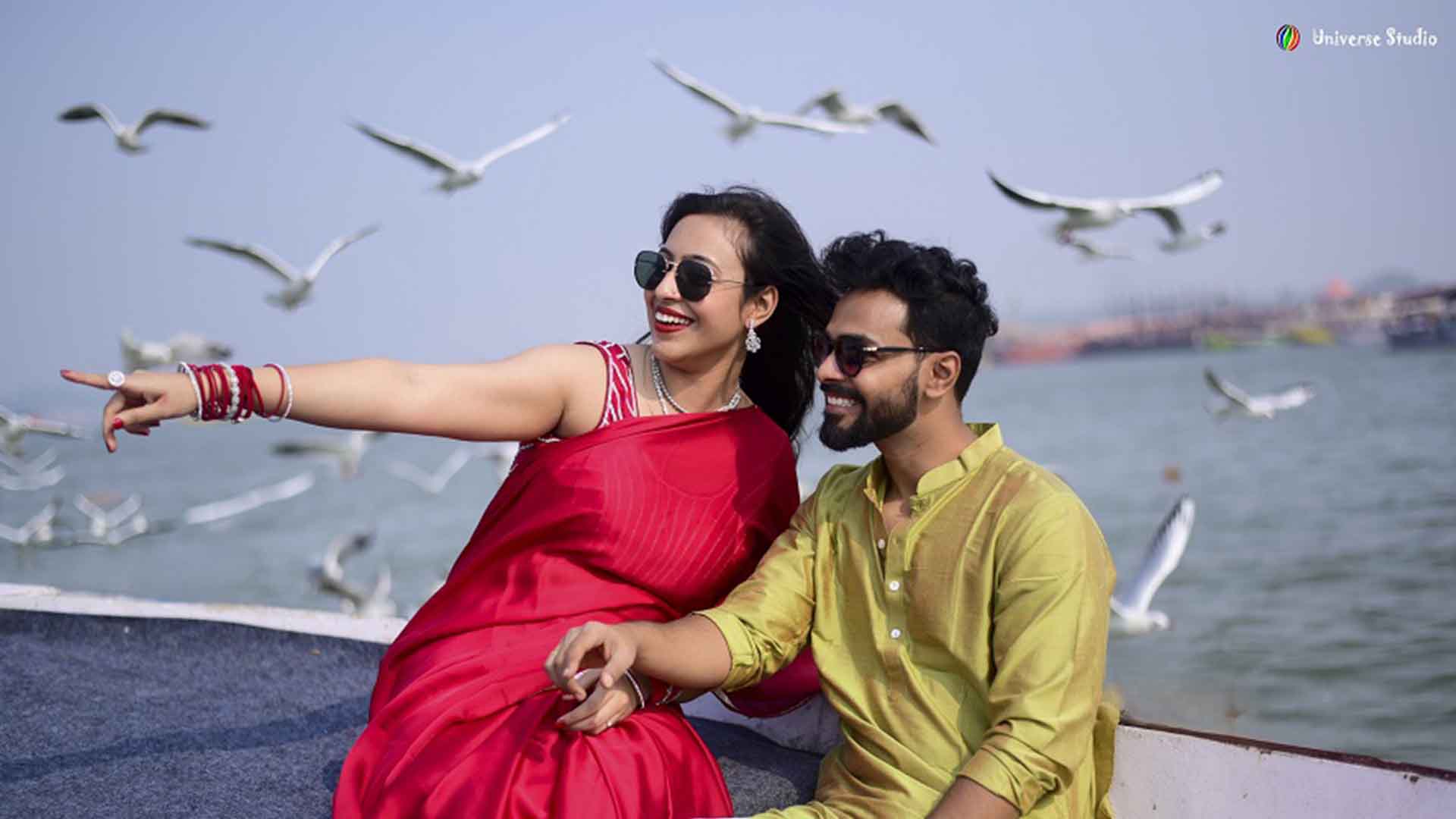 A Couple of Pre-Wedding shoots in Azamgarh