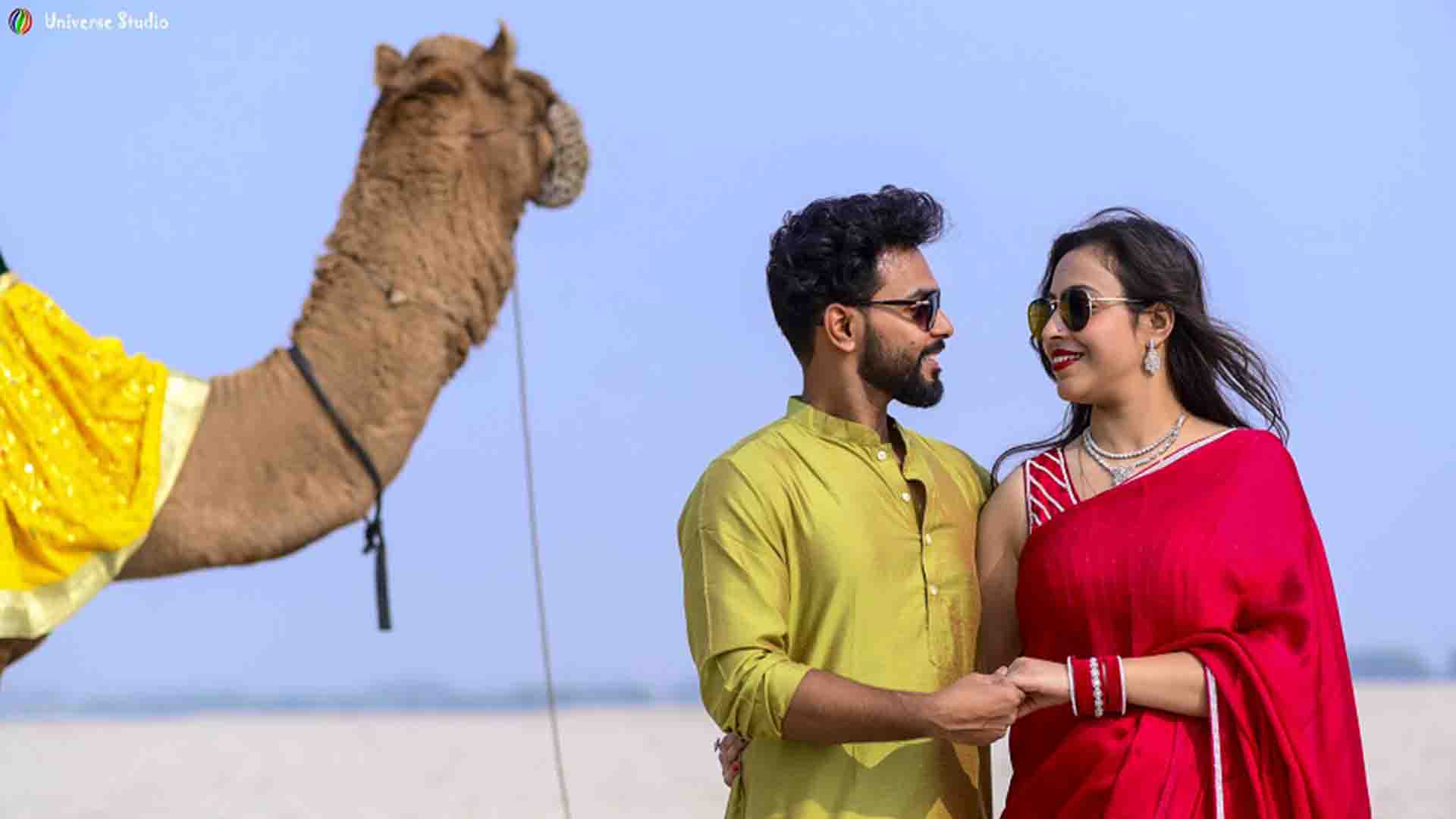 Best Pre Wedding Photographers in Varanasi – Universe Studio