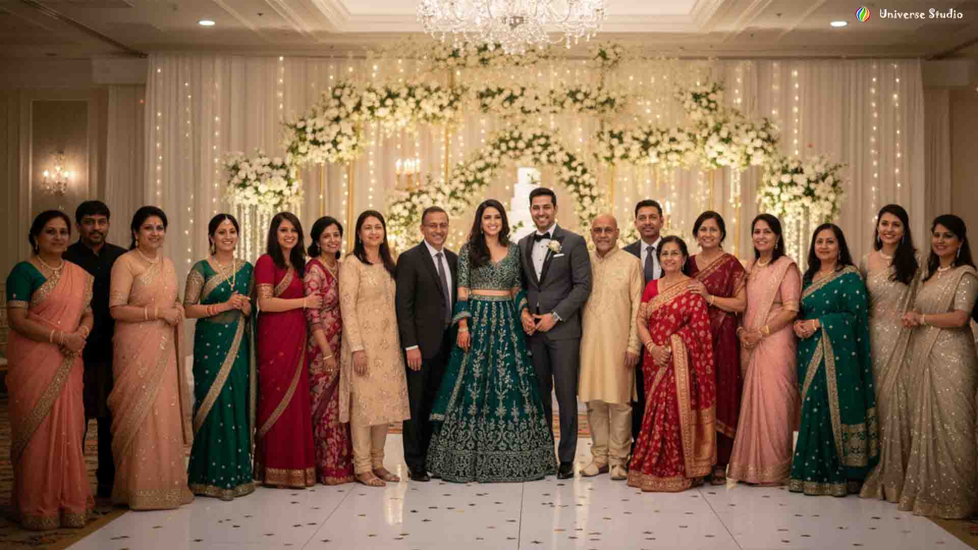 Wedding photography by Universe Studio in Varanasi