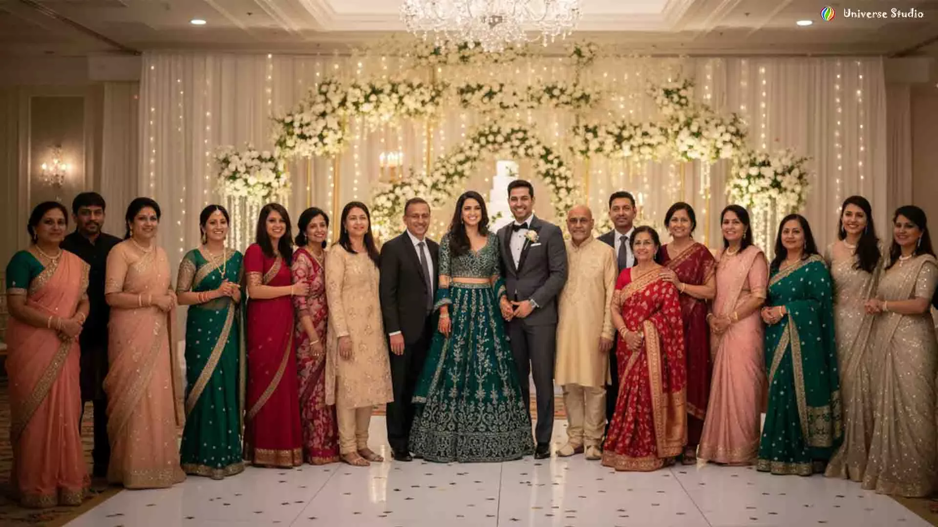 Wedding photography by Universe Studio in Varanasi